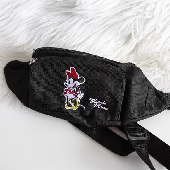 Vintage Retro Style Disney Minnie Mouse Fanny Pack Bum Bag - Picture 1 of 8